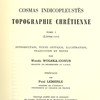 Topographie chrétienne