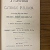 A Catechism of the Catholic religion, preceded by, A short history of religion