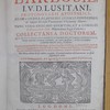 Augustini Barbosæ i.u.d. Lusitani protonotarii apostolici ... Collectanea doctorum qui in suis operibus Concilii Tridentini loca referentes illorum materiam incidenter tractarunt..., omnia ex eorum libris fideliter desumpta..