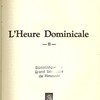 L’Heure Dominicale II