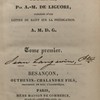 Sermons abrégés pour tous les dimanches de l’année