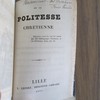 De la politesse chrétienne
