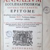 Annalium ecclesiasticorum veteris testamenti epitome