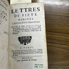 Lettres de piété écrites à différentes personnes.