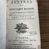 Lettres