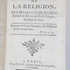 Le langage de la religion