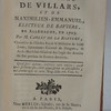 Campagne du maréchal de Villars et de Maximilien-Emmanuel, électeur de Bavière, en Allemagne, en 1703