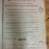Dictionnaire oeconomique, contenant divers moyens d'augmenter son bien, et de conserver sa santé ; avec plusieurs remèdes assurez et éprouvez ..