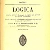 Cursus philosophiae thomisticae ad theologiam doctoris angelici propaedeuticus