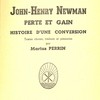 Perte et gain, histoire d’une conversion