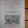 Breviarium Romanum, ex decreto sacrosancti Concilii Tridentini restitutum, S. Pii V. Pontificis Maximi jussu editum, et Clementis VIII. primùm, nunc denuò Urbani Papæ VIII. auctoritate recognitum : in quo omnia suis locis ad longum posita sunt, pro majori recitantium commoditate
