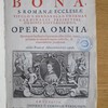 Eminentissimi Domini D. Joannis Bona ... Opera omnia quotquot hactenus separatim edita fuere omnia nunc primum in unum corpus collecta ...