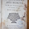 Oeuvres diverses de M. de Fontenelle