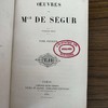 Oeuvres de Mgr de Ségur