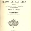 Simon Pierre et Simon le magicien