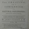 A survey of the wisdom of God in the creation, or, A compendium of natural philosophy