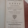 Commentaire sur l'édit du mois d'avril 1695, concernant la juridiction ecclésiastique