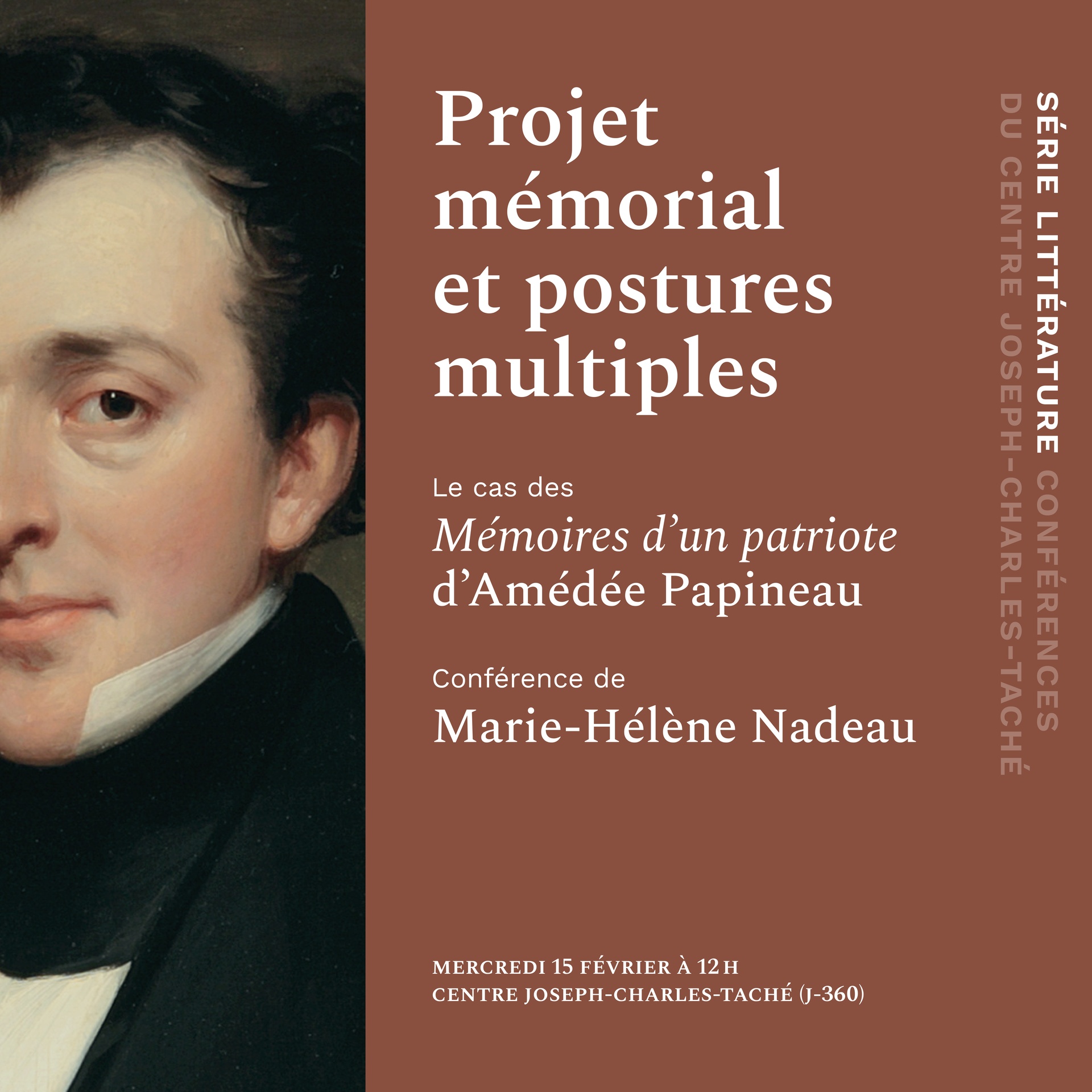 Conférence | Projet mémorial et postures multiples