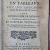 Histoire sacrée en tableaux, avec leur explication tirée du texte de l'Écriture pour Monseigneur le Dauphin