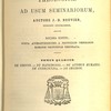 Institutiones theologicae ad usum seminariorum IV : De ordine.- De matrimonio.- De actibus humanis.- De conscientia.- De legibus