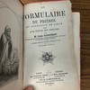 Le formulaire de prières et direction de piété dédié aux élèves des Ursulines