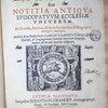 Geographia sacra sive notitia antiqua episcopatuum ecclesiae universae ex concilis, patribus, historia ecclesaistica, et geographis antiquis excerpta