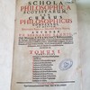Schola philosophica scotistarum, seu cursus philosophicus completus, ad mentem Doctoris Subtilis Joannis Dunns Scoti