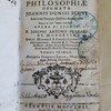 Veteris Et Recentioris Philosophiae Dogmata : Joannis Dunsii Scoti Subtilium Principis Doctrinis Accomodata Atque in tres Tomos distributa.