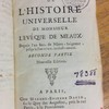 Discours sur l'histoire universelle, à Monseigneur le Dauphin, pour expliquer la suite de la religion, et les changemens des empires