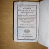 Manuale Hebraicum et Chaldaicum, quo significata omnium vocum, tam primarum quàm derivatarum, quotquot in sacris Bibliis, Hebraeâ & partim Chaldaeâ linguâ scriptis, extant, solidè & succinctè explicantur