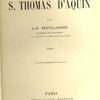 S. Thomas d’Aquin