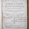 Justification des discours et de l'histoire ecclesiastique de M. l'abbé Fleuri contre les reproches & calomnies de quelques religieux Flamans, principalement au sujet de la doctrine du clergé de France et de plusieurs abus introduits dans l'Église