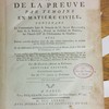 Traité de la preuve par témoins en matière civile, contenant le