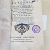 La regola de' Frati Minori : esposta praticamente per istruzione di que' Religiosi, che professano la più stretta osservanza della medesima...