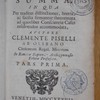 Theologiae moralis summa, in qua per traditas distinctiones, brevia ac facilita firmantur theoremata ad quoslibet Conscientiae Casus resolvendos accommodata