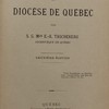 Discipline du diocèse de Québec