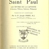 Les épitres de la captivité (Colossiens, Philémon, Ephésiens, Philippiens)