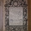 Adnotationes et meditationes in Evangelia quae in sacrosancto missae sacrificio toto anno leguntur, cum Evangeliorum concordantia historiae integritati sufficienti; accessit & index historiam ipsam evangelicam in ordinem temporis vitae Christi distribuens