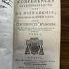 Conférences ecclésiastiques sur la hiérarchie, pour servir de suite et d'appui aux conférences d'Angers