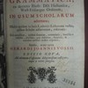 Latina grammatica, ex decreto illustr. DD. Hollandiae, West-Frisiaeque ordinum, in usum scholarum adornata, multis quidem in locis Ludovici Lithocomi verbis, quibus scholae adsueverant, reservatis: sed erroribus, quibus scatebat, emendatis; inutilibus resectis; pluribus, quae defierent, suppletis; & omnibus meliori ordine dispositis