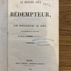 Le dernier jour du Rédempteur, ou Voie douloureuse de Jésus, de Gethsémani au Golgotha