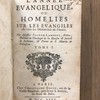 L'année evangélique, ou Homélies sur les Evangiles de tous les Dimanches de l'année.