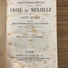 Origine et effets admirables de la croix ou médaille de Saint Benoit