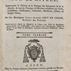 Instructions sur le rituel, contenant la Théorie & la Pratique des Sacraments & de la Morale, & tous les Principes & Decisions necessaires aux Curés, Confesseurs, Prédicateurs, Chanoines, Bénéficiers, Prêtres, ou simples Clercs