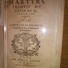 Aux martyrs