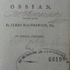 The poems of Ossian