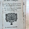 Les psaumes en vers françois