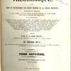 Dictionnaire universel de philologie sacrée, dans lequel on marque les différentes significations de chaque mot de l’Écriture, son étymologie, et toutes les difficultés que peut faire un même mot dans tous les divers endroits de la Bible où il se