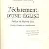 L’éclatement d’une église