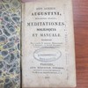 Meditationes, soliloquia et manuale